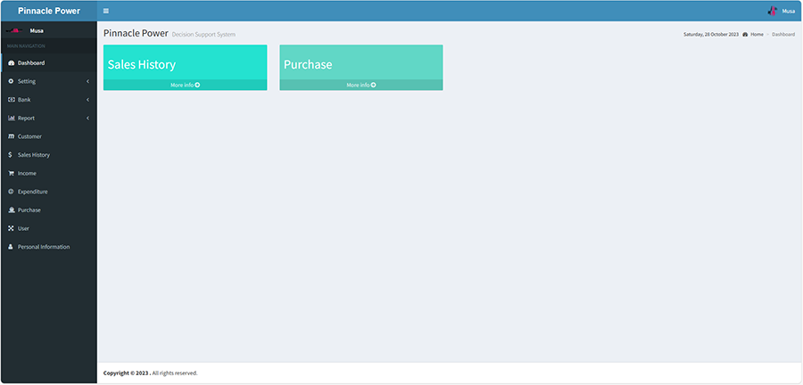Petrol Pump and Office Management System  - Project Image 12