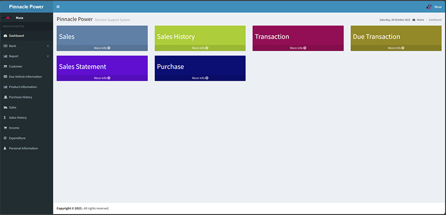Petrol Pump and Office Management System  - Project Image 4