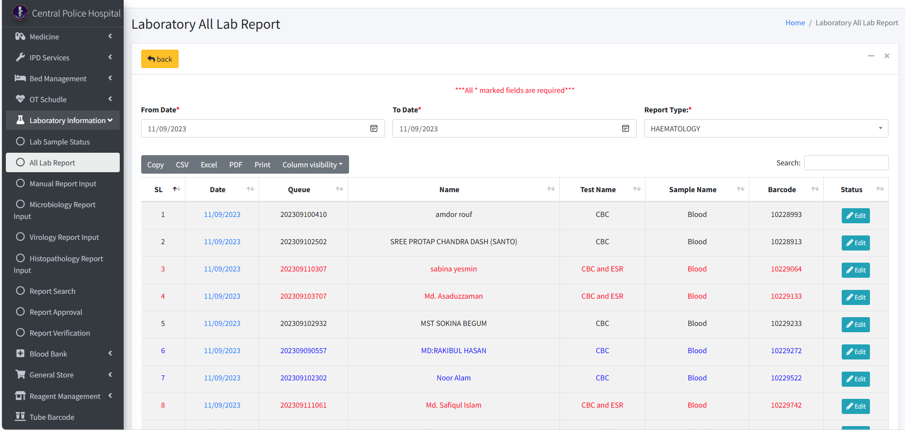Integrated Hospital Management System (HMS) - Project Image 2