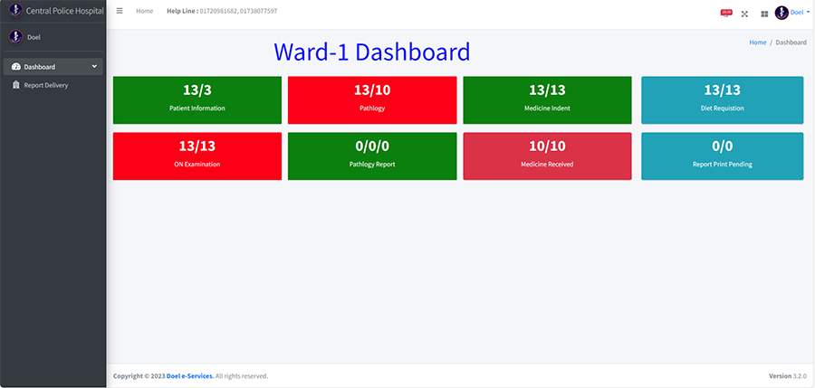 Integrated Hospital Management System (HMS) - Project Image 5