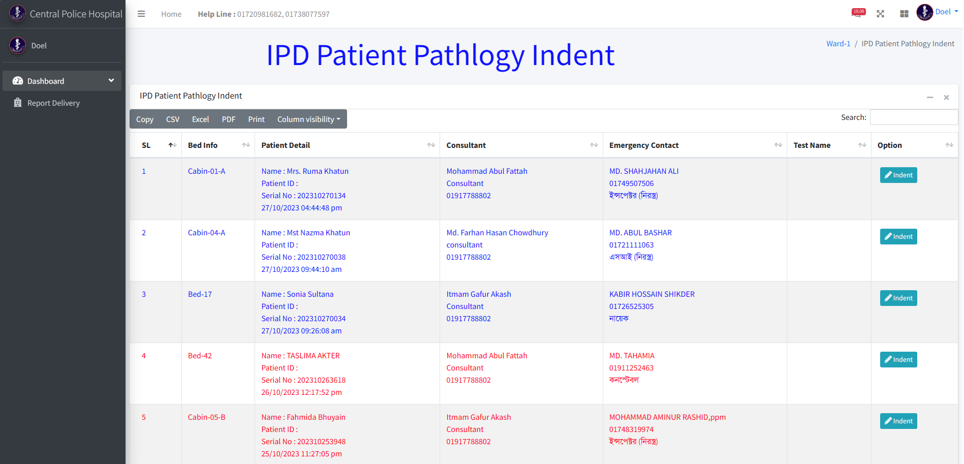 Integrated Hospital Management System (HMS) - Project Image 6