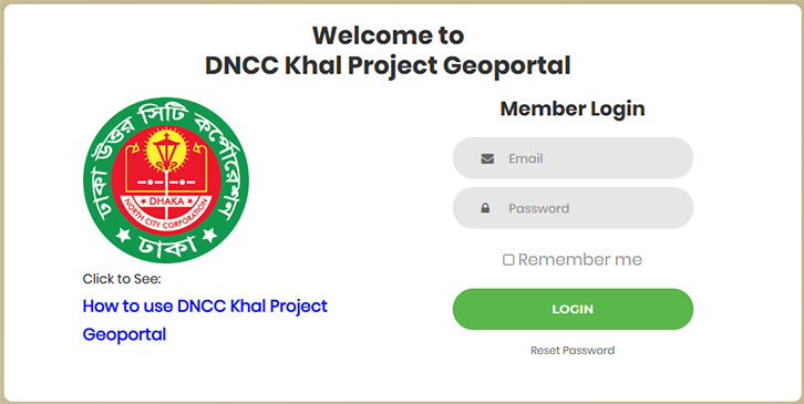 GIS Web Application - Project Image 2