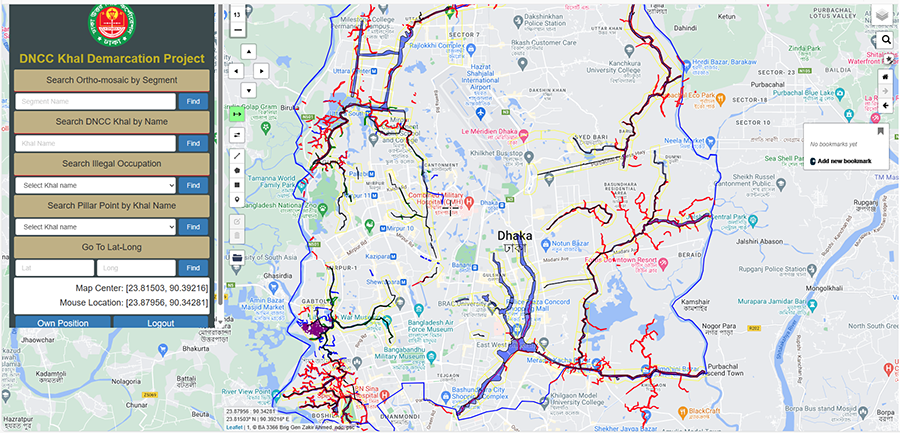 GIS Web Application - Project Image 3