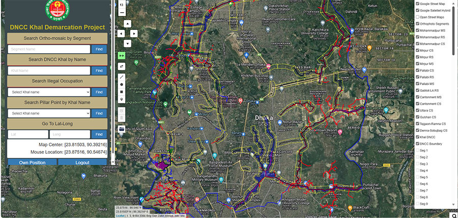 GIS Web Application - Project Image 4