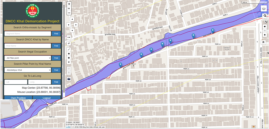 GIS Web Application - Project Image 5