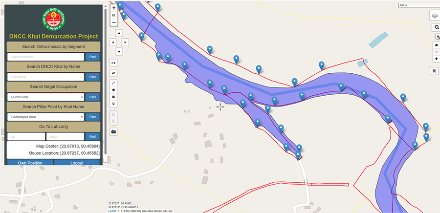 GIS Web Application - Project Image 6