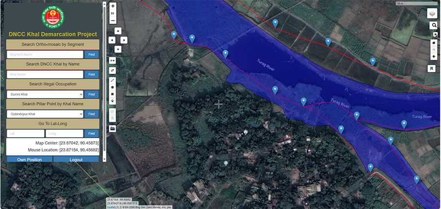 GIS Web Application - Project Image 7