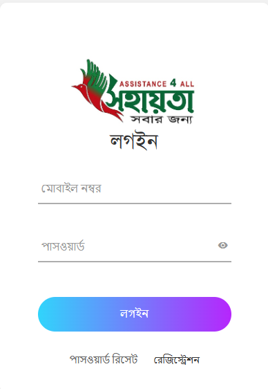 Online Relief/Aid Management System  - Local Government of Bangladesh - Software Project
